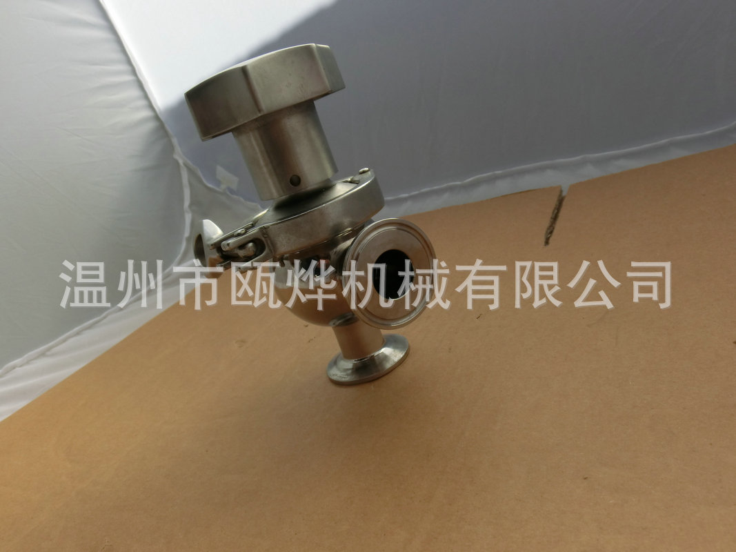 手动流量调节阀 卫生级截止阀 快装截止阀 L型截止阀示例图94