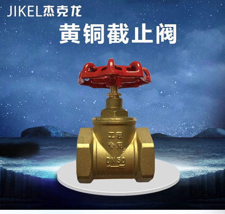 中核苏阀阀门 黄铜截止阀 工程专用 耐高温重型截止阀 手动截止阀示例图2