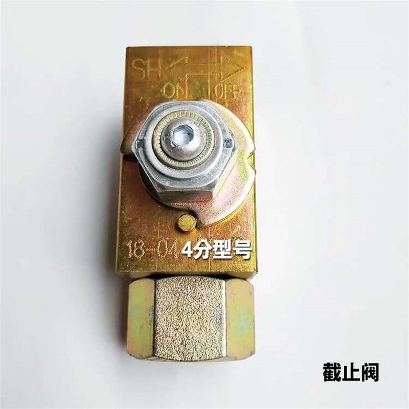 厂家直销截止阀 黄铜截止阀工程专用全铜截止阀 量大从优示例图6