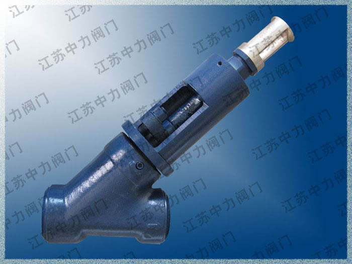 Y型截止阀-J65Y型截止阀-直流式Y型截止阀示例图1