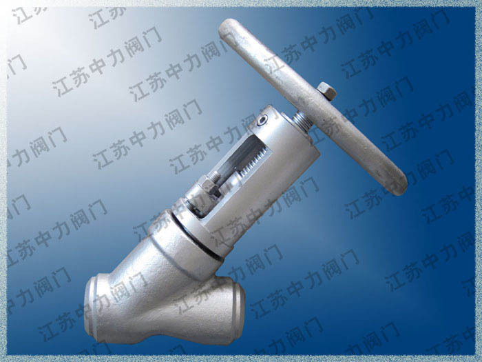 Y型截止阀-J65Y型截止阀-直流式Y型截止阀示例图2