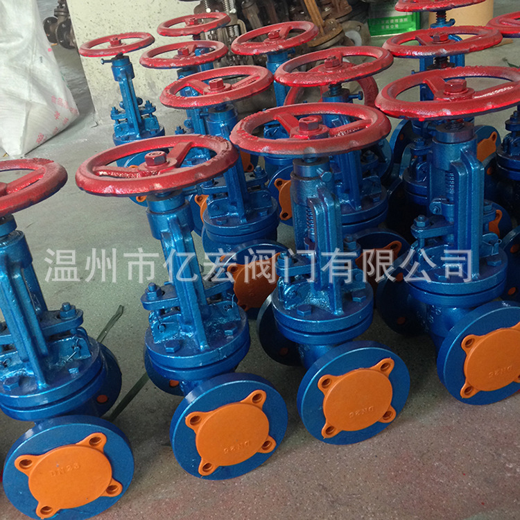 浙江厂家直销 化工阀门-衬氟截止阀H41F41截止阀示例图6