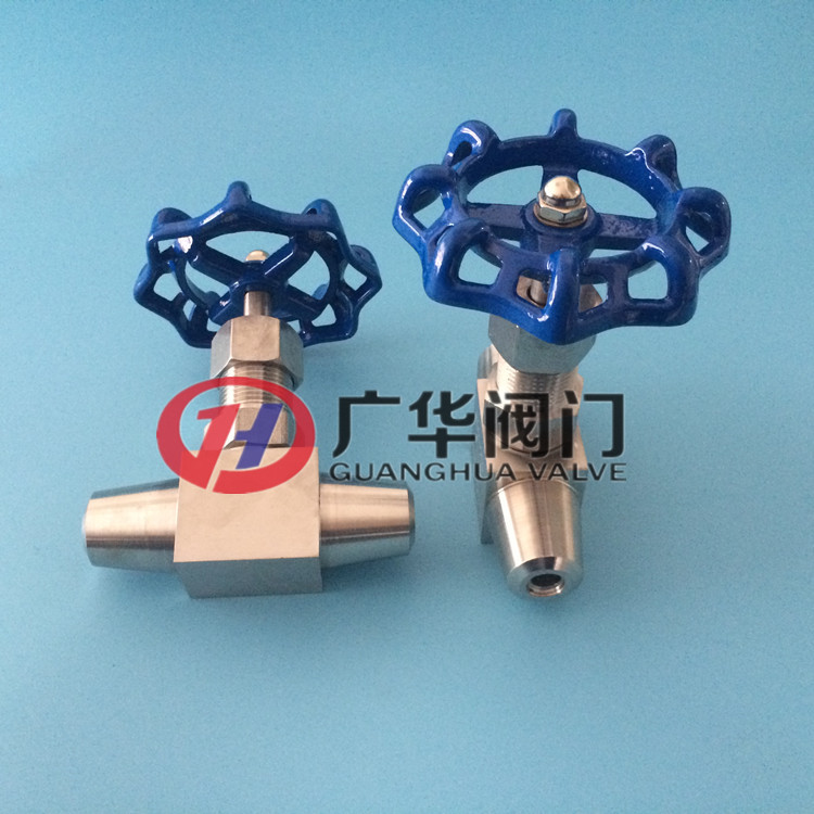 厂家生产销售对焊式截止阀 J61W-160P高温高压针型阀 焊接一次门示例图6