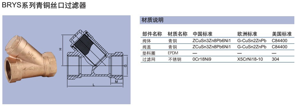 辽宁强华供应班尼戈青铜闸阀示例图10