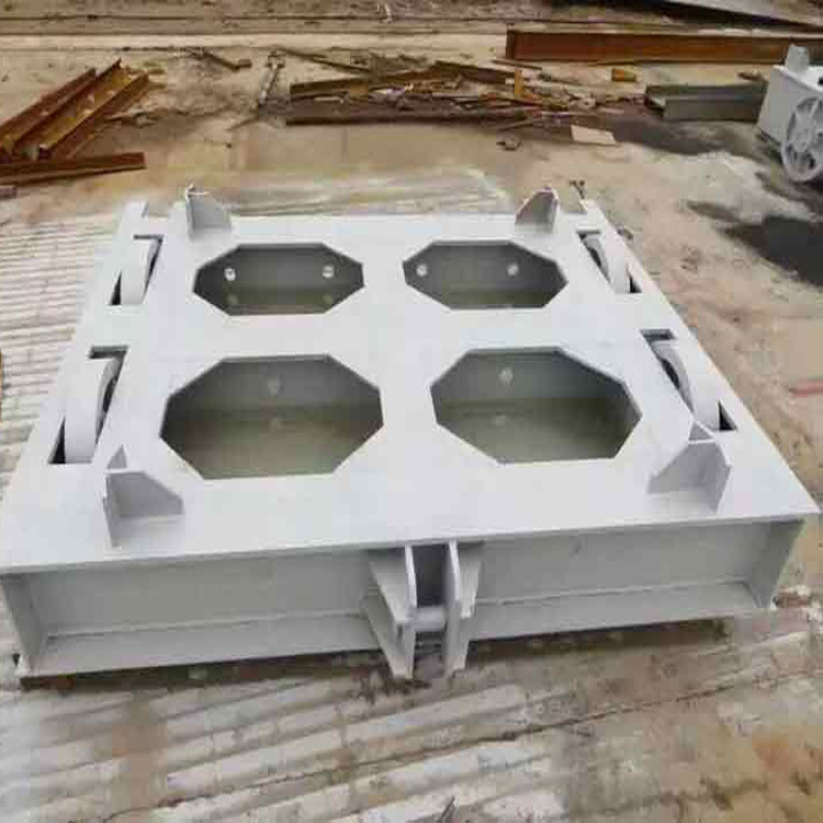 渠道闸门采用可靠的温度和刚度的焊接结构新河县恒昌水利机械厂示例图3