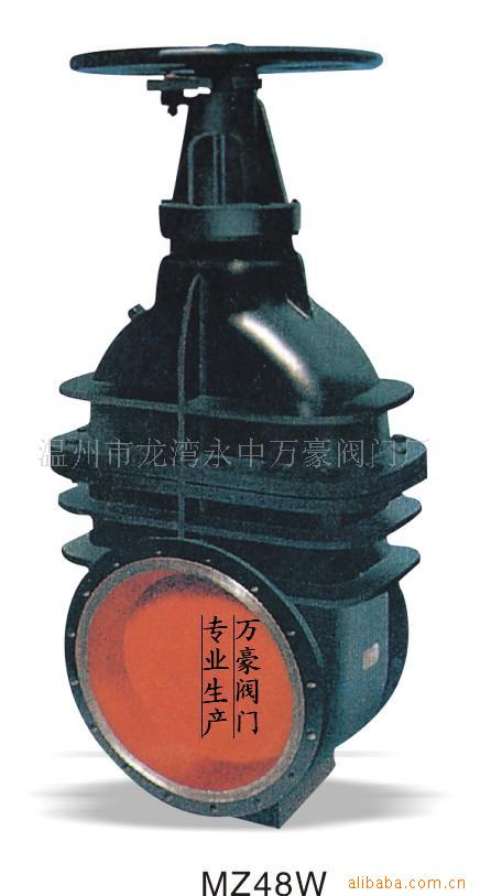 供应Z42W系列低压煤气闸阀 煤气专用阀门示例图3