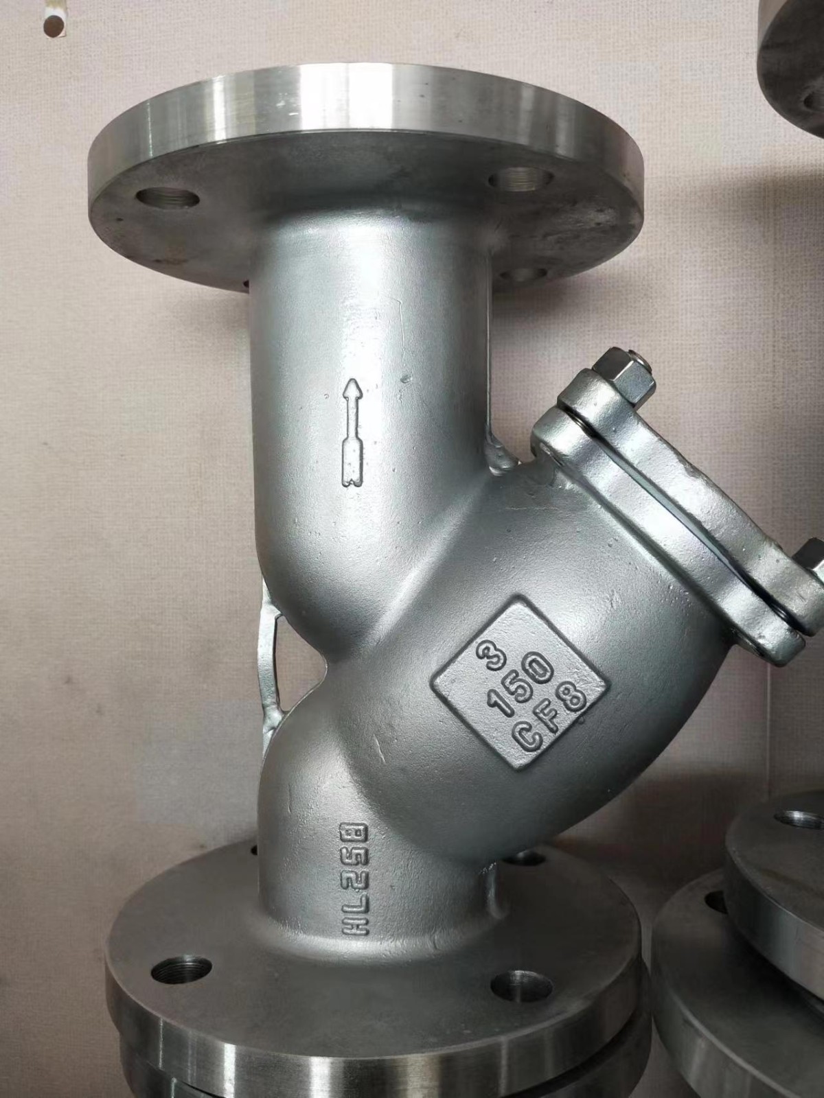 ANSI不锈钢过滤GL41W-150LB器美标法兰过滤器图3