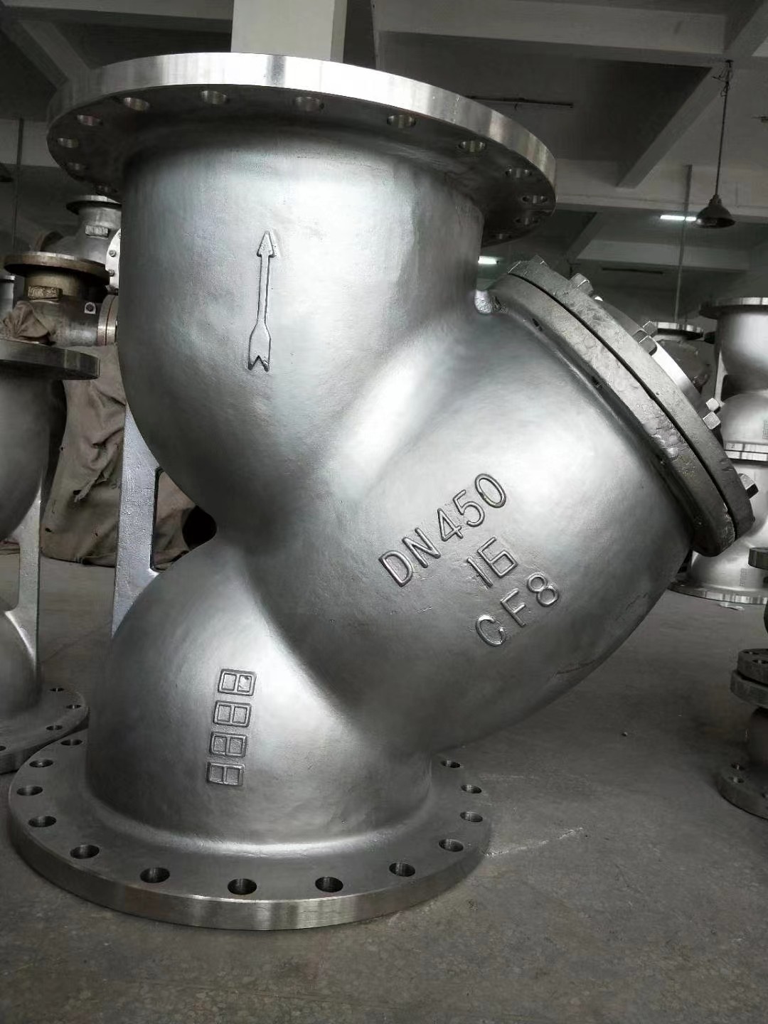 过滤器150LB 美标ANSI不锈钢法兰过滤器图5