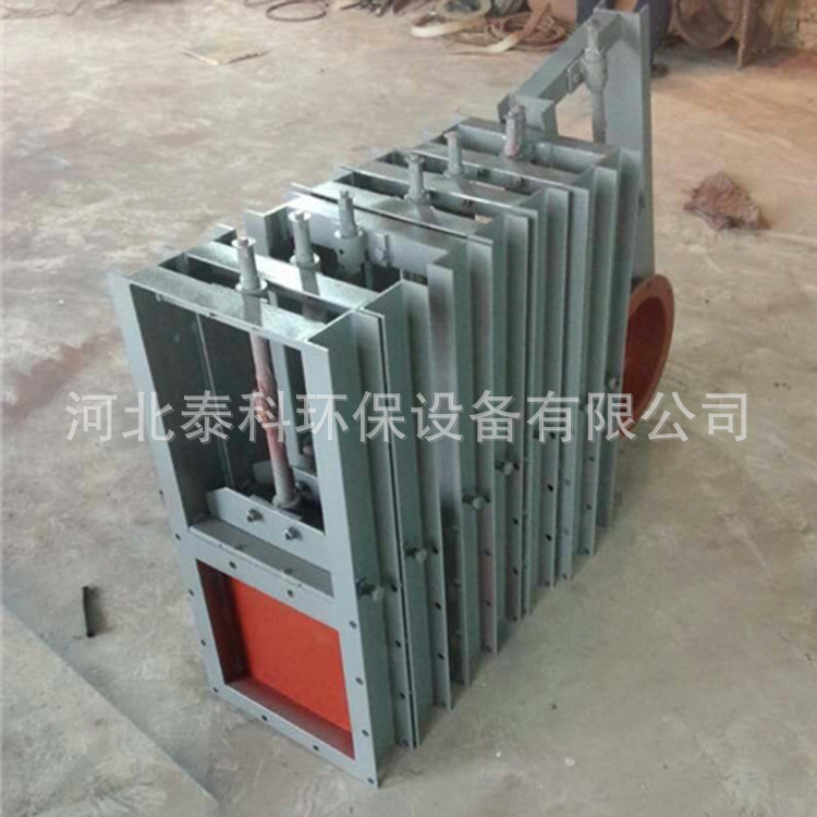 泰科直销 手动插板阀 除尘器专用手动闸板阀 方形圆形插板阀示例图7