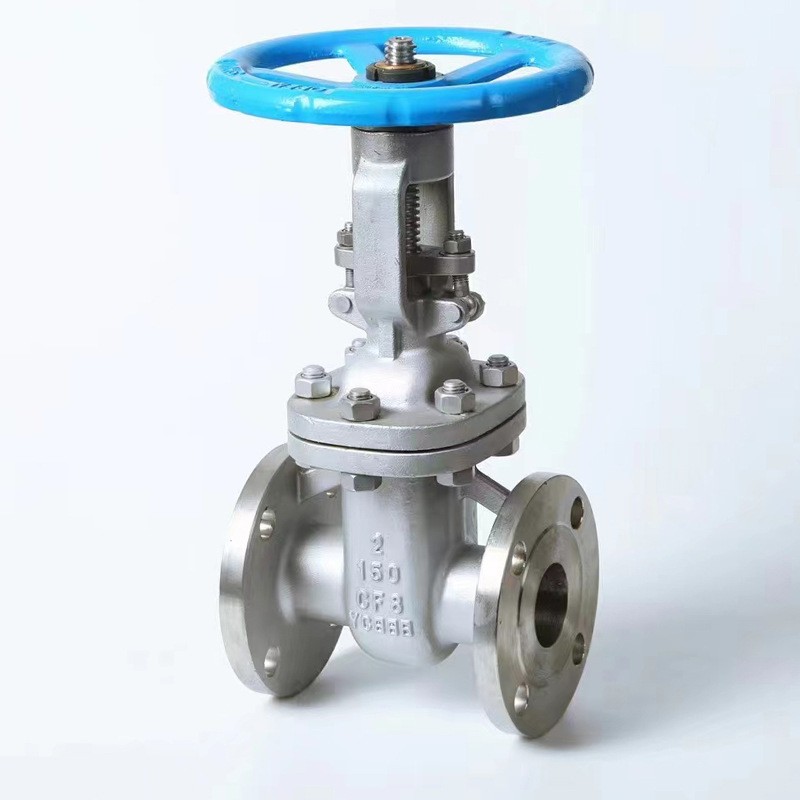 日标闸阀高温蒸汽锅炉船用闸阀开关Z41W-10K明杆图2