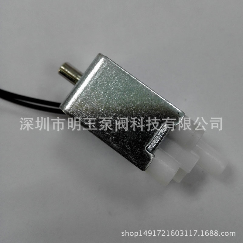厂家直销塑料阀门 MYF1420B节流阀微型电磁阀 阀门配件阀门管件示例图7