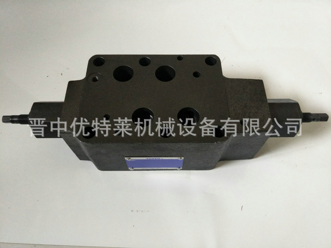 叠加节流阀MSW-03-X-30 MSW-06-X-10Y 三通式手动叠加阀液压阀示例图9