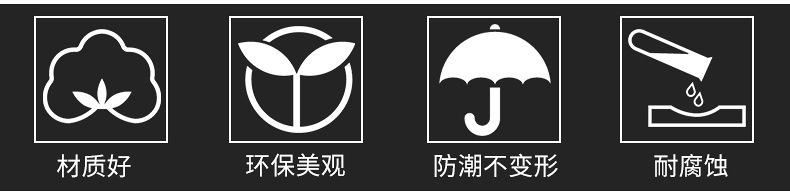 定制 铝合金风管止回阀 管道风量单向阀 自垂式百叶窗示例图2