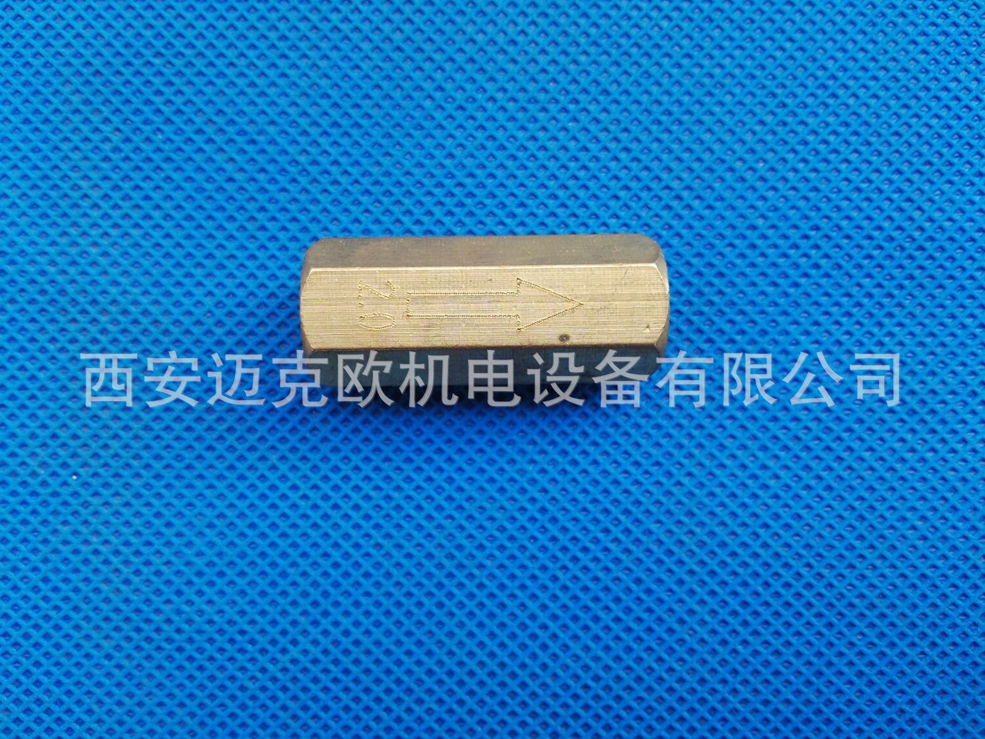 复盛回油单向阀  富达回油单向阀  开山回油单向阀示例图6