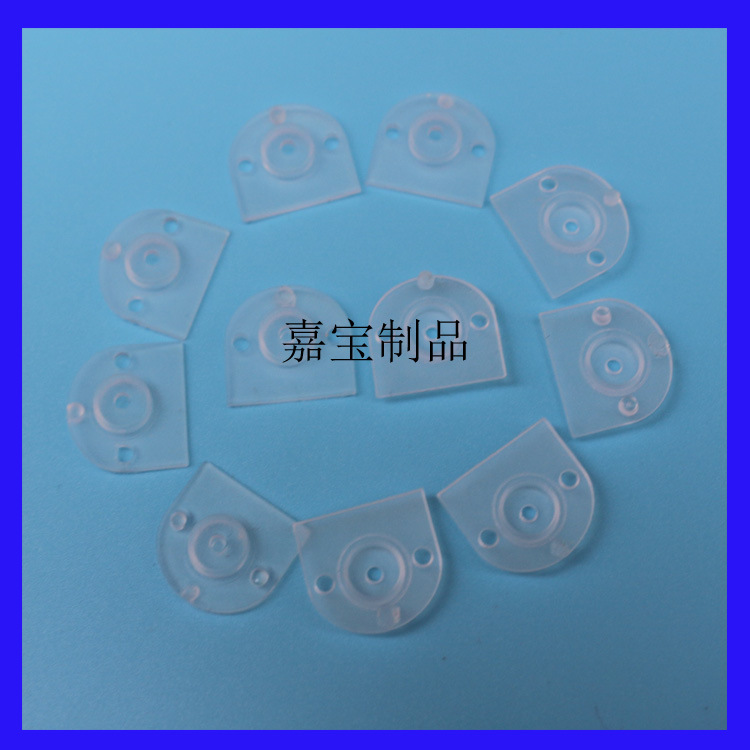 食品级硅胶片膜片 单向阀硅胶膜片 硅胶垫片 圆形膜片示例图4