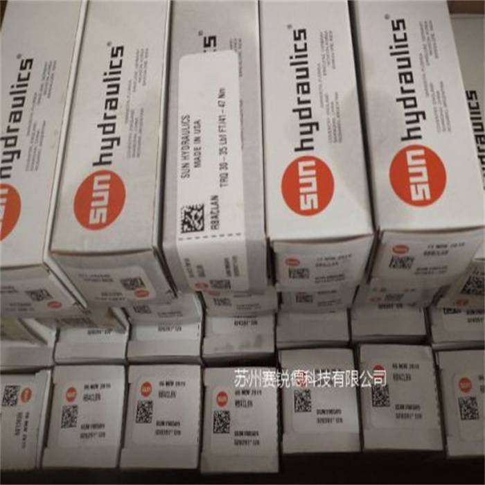 sun流量控制阀PBDB-LWN 单向阀CXFA-XBN