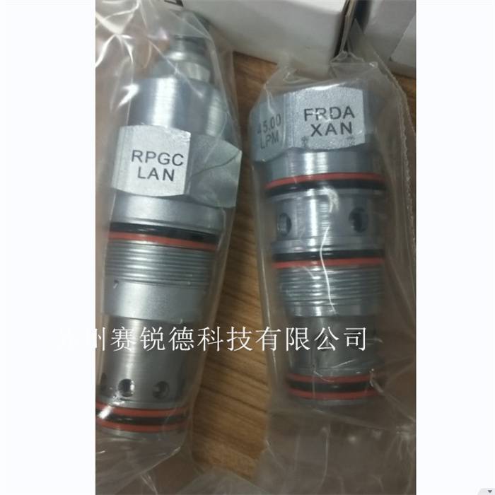 SUN插装液压阀RDDA-LAN 单向阀CODA-XCN