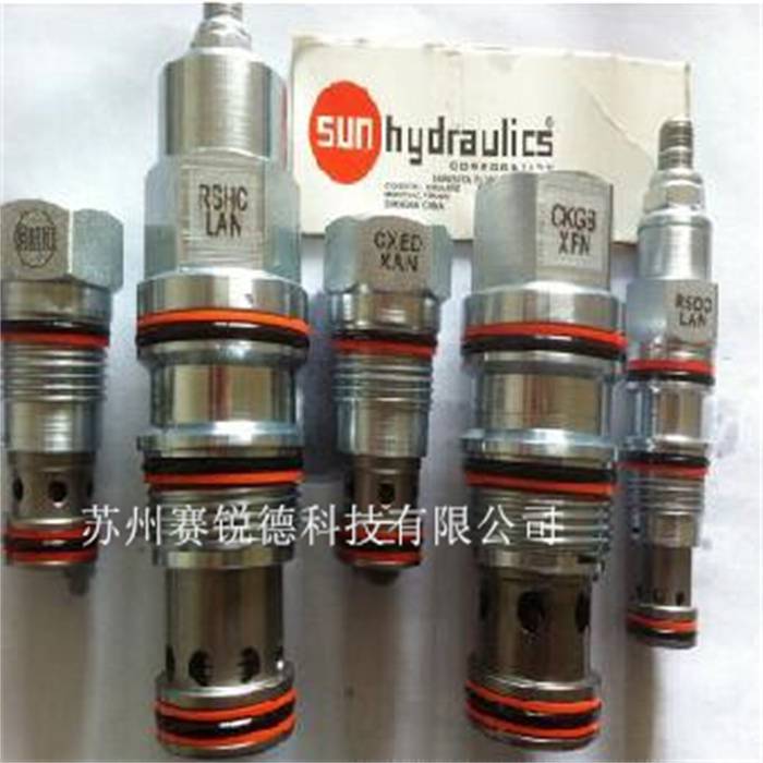 美国太阳SUN液压RDBA-LAN 单向阀CODA-XCN