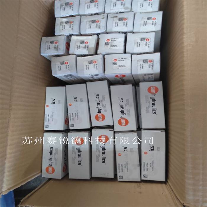 sun插装阀RDBA-LWN 单向阀CXFA-XBN