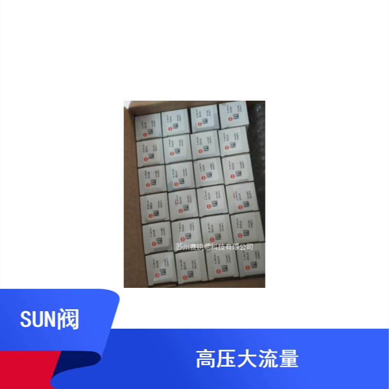 SUN单向顺序阀RDDA-LWN 单向阀CXFA-XBN