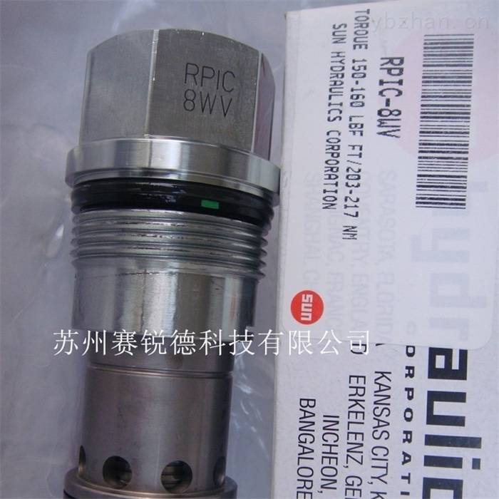 SUN单向顺序阀CBEA-LIN 单向阀CXFA-XBN