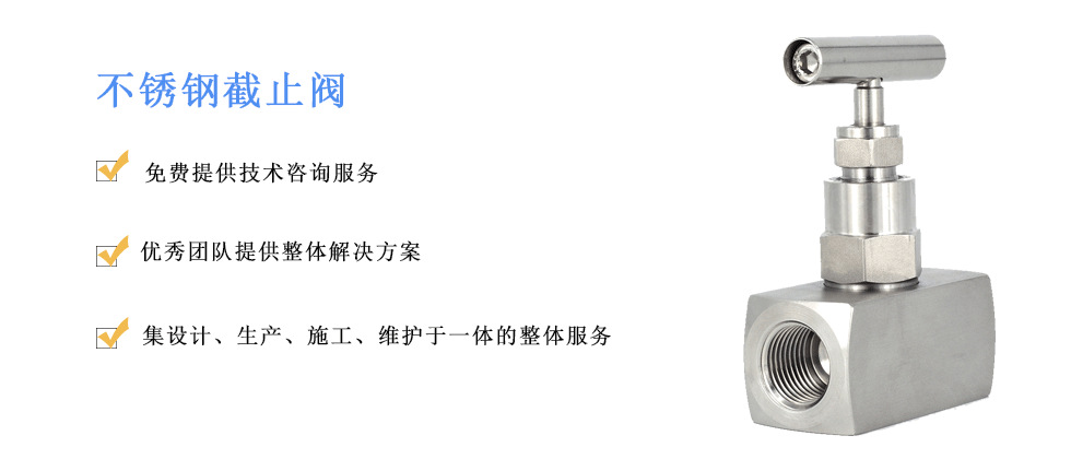 304不锈钢仪表针型阀 高温高压内螺纹针型阀示例图10