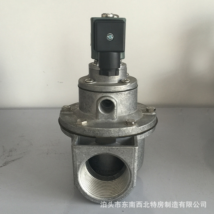 批发脉冲袋式除尘器专用电磁阀 直角电磁脉冲阀 法兰连接脉冲阀示例图34