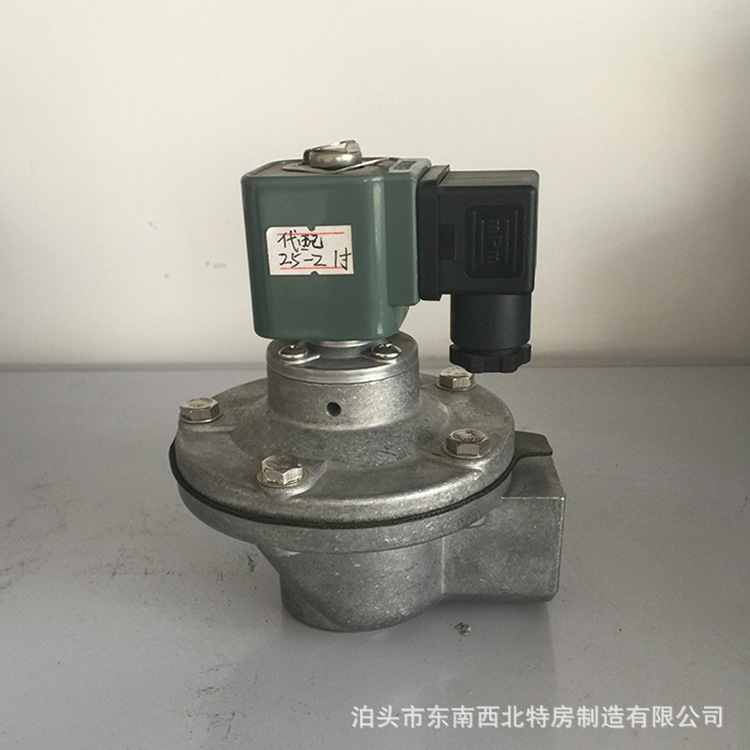 批发脉冲袋式除尘器专用电磁阀 直角电磁脉冲阀 法兰连接脉冲阀示例图35