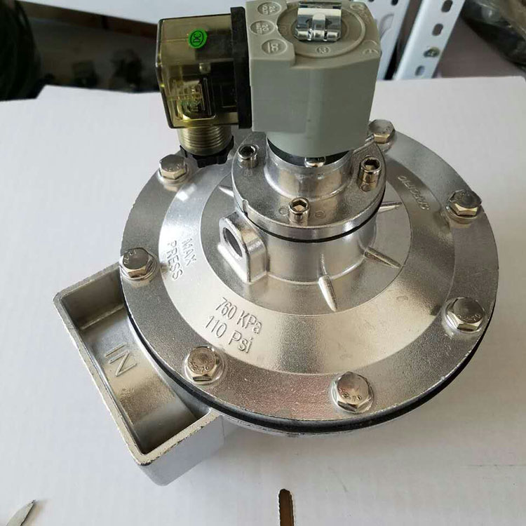 除尘电磁阀脉冲阀 清源  速联式电磁脉冲阀 工业除尘脉冲电磁阀 加工定制