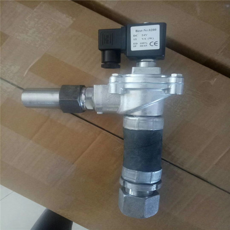 直通式电磁阀价格 清源  1.5寸直角式电磁脉冲阀 2寸直通式电磁阀 按需定做生产