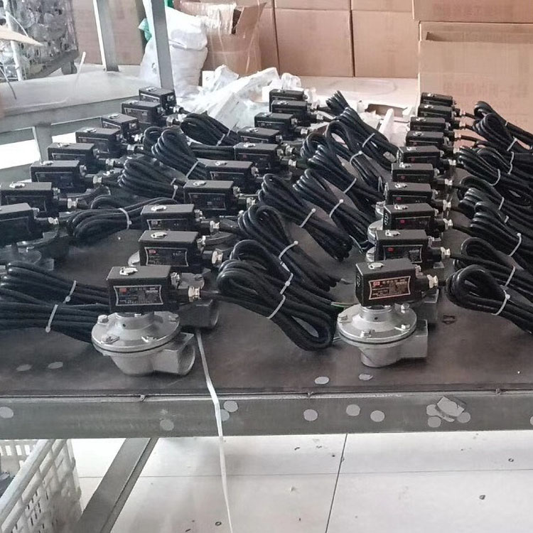 直通式电磁阀价格 清源  除尘器喷吹脉冲电磁阀 电磁脉冲阀DMF-Z-40S型 加工定制