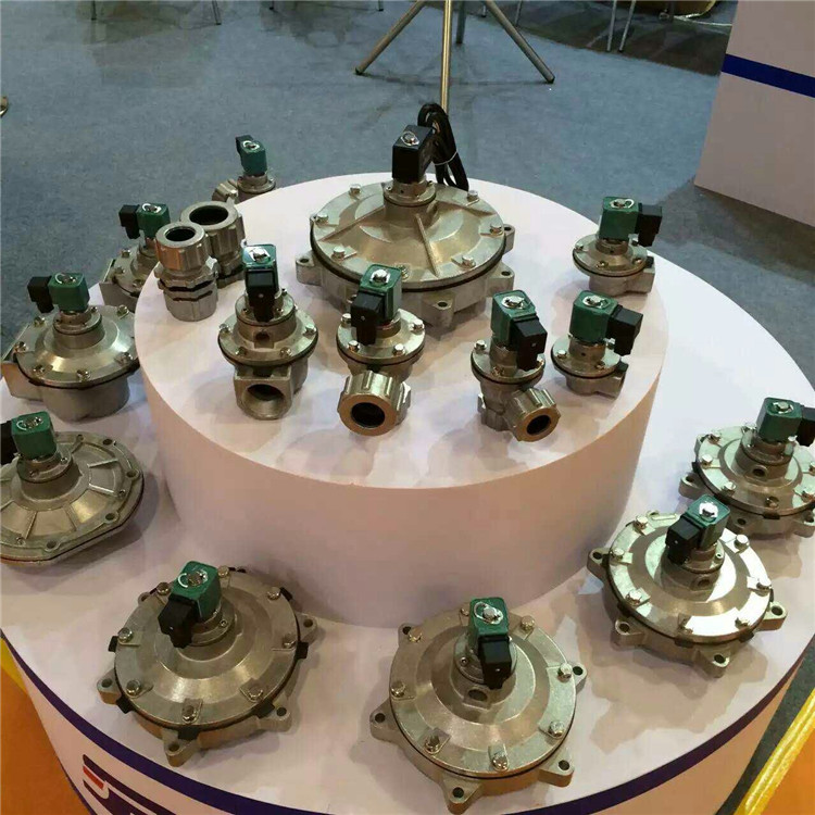DMF-ZM-25连体电磁脉冲阀 清源  高原带螺母脉冲电磁阀 电磁阀 长期供应