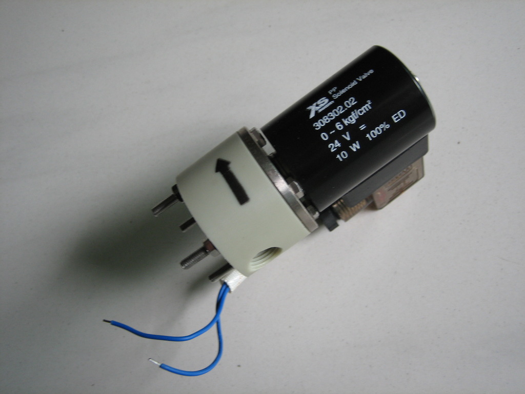 厂家直销深圳XS化工电磁阀 PP-308302强酸碱腐蚀性电磁阀源头工厂示例图4