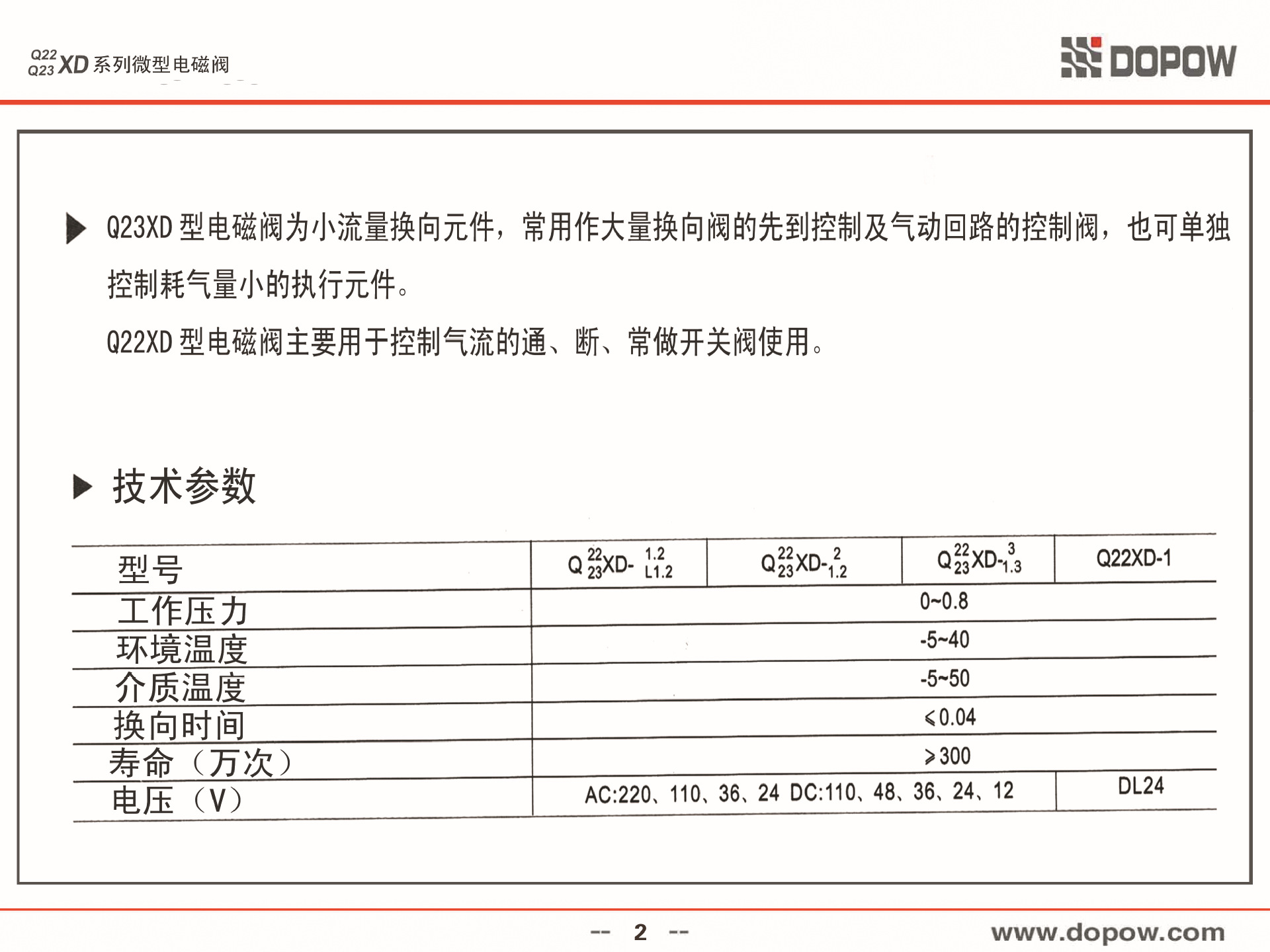 批发供应 二位三通 Q23XD-2L 先导电磁阀 铜阀体 微型电磁阀 水阀示例图2