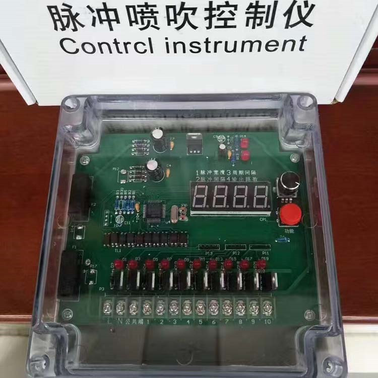 JMK脉冲控制仪 数显脉冲控制器 除尘器PLC控制柜 备有现货 德景环保示例图14