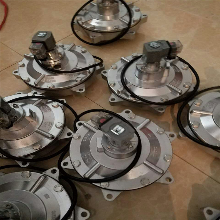 直角式DMF-Z电磁脉冲阀 DMF-ZM-25连体电磁脉冲阀 除尘器喷吹脉冲电磁阀 清源 多种规格可选