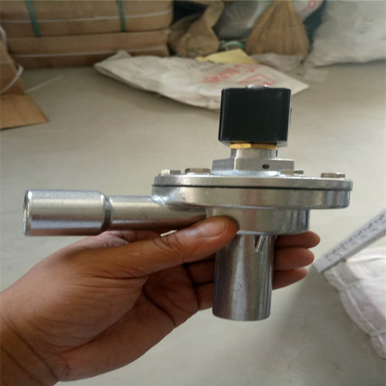 长管式脉冲阀 清源  DMF-Y-76S淹没式电磁脉冲阀 工业除尘脉冲电磁阀 实体厂家供应
