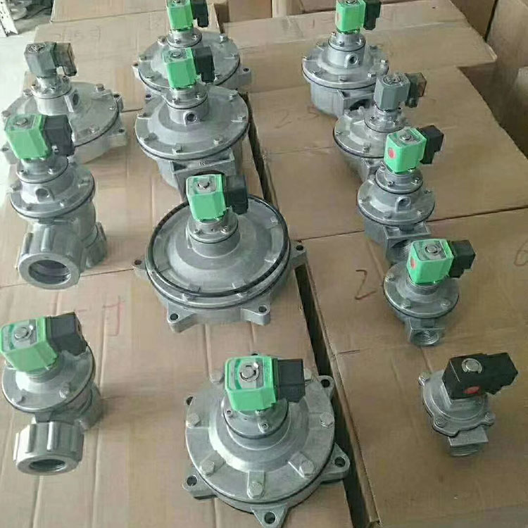 除尘电磁阀脉冲阀 清源  1.5寸直角式电磁脉冲阀 除尘器喷吹阀 发货及时