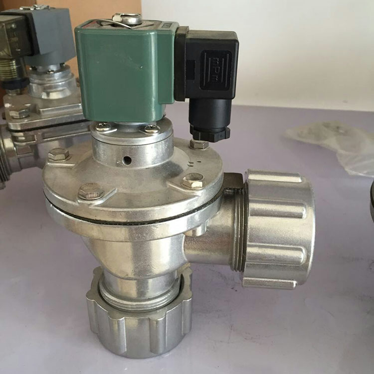 DMF-ZM-25连体电磁脉冲阀 清源  直角脉冲阀 工业除尘脉冲电磁阀 加工定制