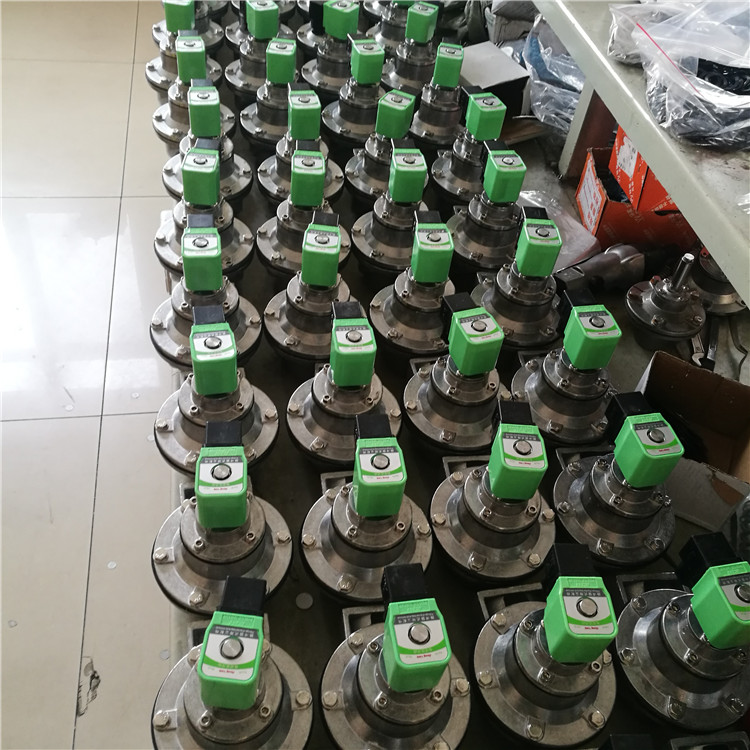 除尘电磁阀脉冲阀 清源  ASCO型电磁脉冲阀 直角式电磁脉冲阀 喷吹可达10万次