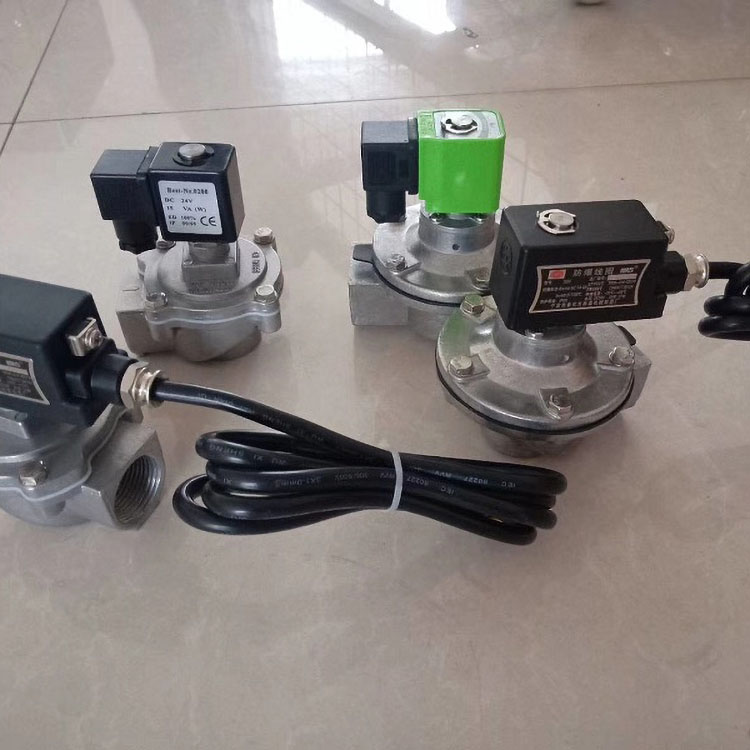 直角式电磁阀供应 DMF-ZM-25连体电磁脉冲阀 3寸电磁脉冲阀厂 清源 多种规格可选