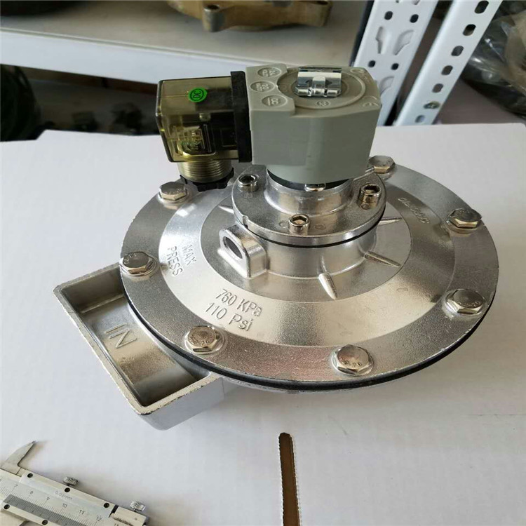 直角式电磁阀供应 电磁脉冲阀袋配淹没 清灰喷吹式脉冲阀 清源 型号规格种类众多
