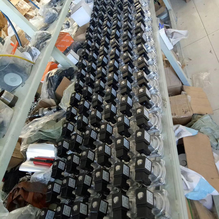 电磁脉冲阀品牌 清源  除尘器喷吹清灰阀 淹没式电磁阀 技术生产