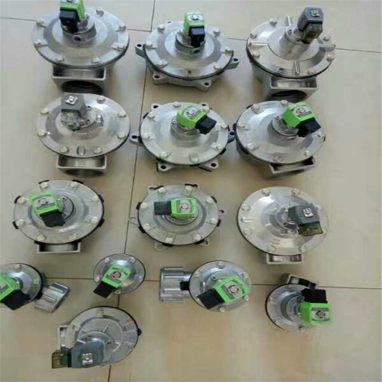 DMF-ZM-25连体电磁脉冲阀 清源  除尘器喷吹清灰阀 直角式电磁阀供应 产地货源