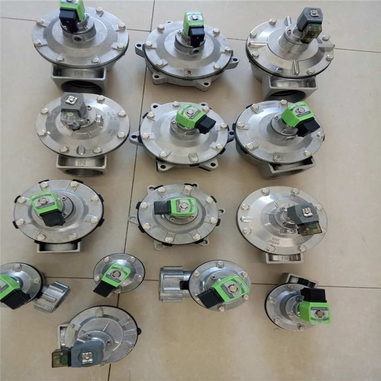 工业除尘脉冲电磁阀 DMF-Z-25S型1寸直角脉冲阀 ASCO型电磁脉冲阀 清源 型号规格种类众多