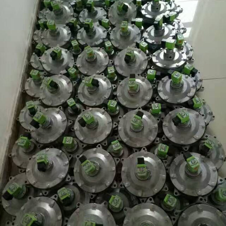 电磁阀 电磁脉冲阀袋配淹没 清灰喷吹式脉冲阀 清源 发货及时