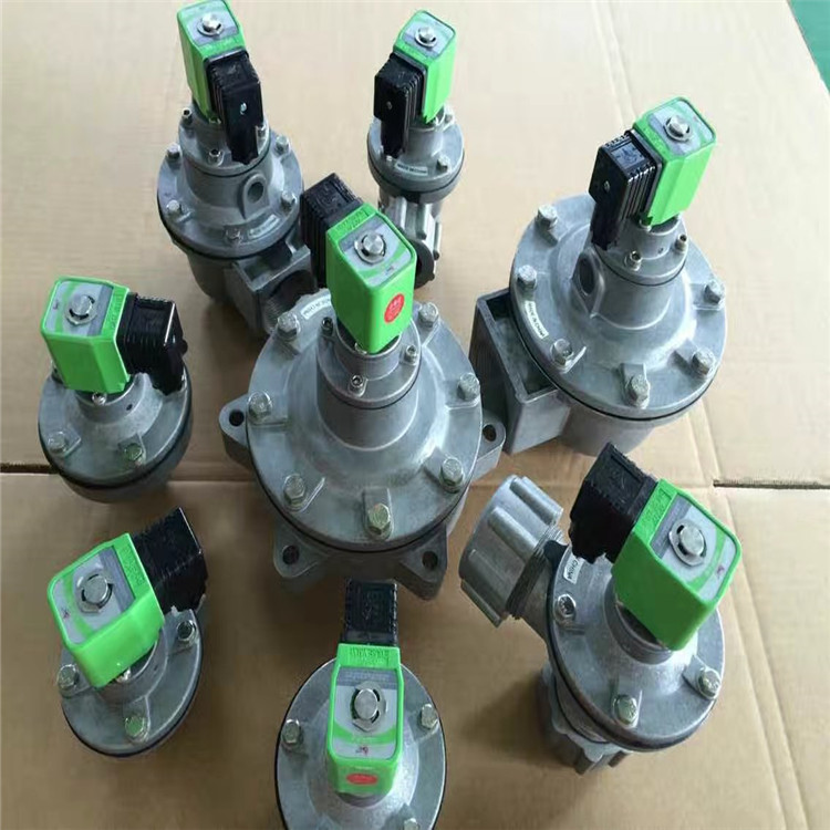 除尘器喷吹阀 2.5寸淹没式电磁阀 DMF-Y-76S淹没式电磁脉冲阀 清源 技术生产