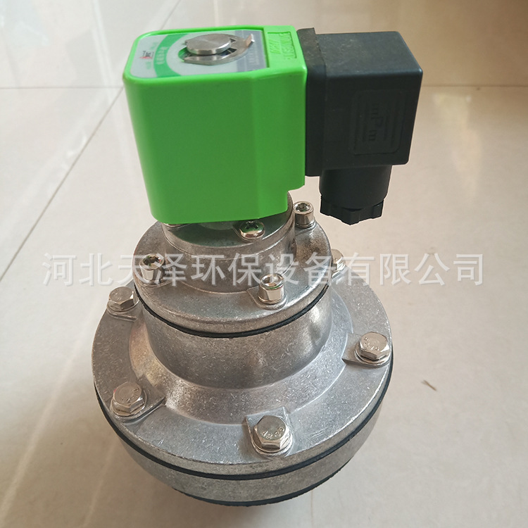 DMF-ZM除尘器脉冲阀电磁外丝脉冲阀电磁脉冲阀除尘清灰脉冲电磁阀示例图6