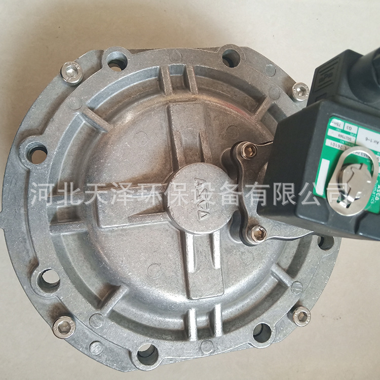 DMF-ZM除尘器脉冲阀电磁外丝脉冲阀电磁脉冲阀除尘清灰脉冲电磁阀示例图4