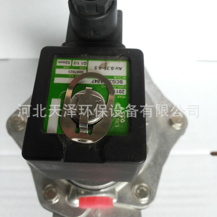 DMF-ZM除尘器脉冲阀电磁外丝脉冲阀电磁脉冲阀除尘清灰脉冲电磁阀示例图10